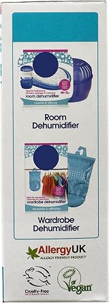 Ecozone Dehumidifier Refill Pouch Damp Mould Moisture Absorber 3 Months view 3