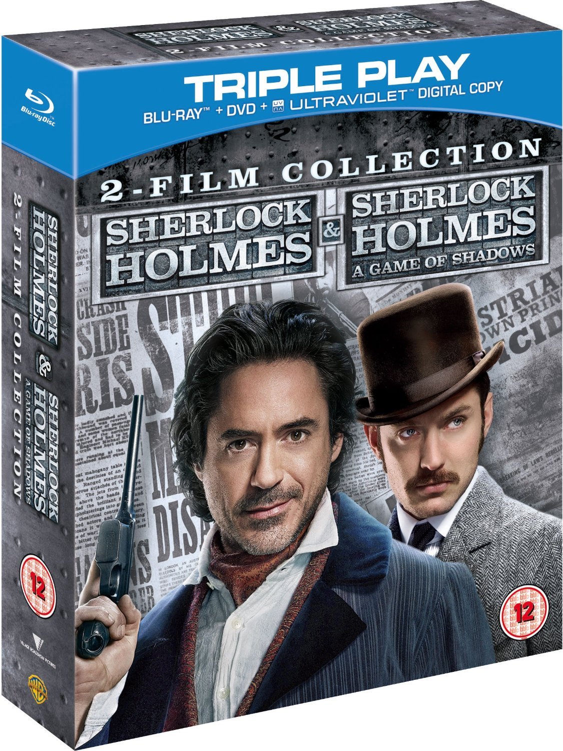 The Sherlock Holmes Collection - Triple Play Blu-ray UK Import