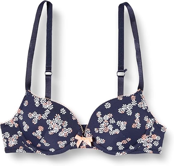 Dim Mädchen 6q63000-ra-soutiens-gorge BH, Blau (Bleu Navy 49), 13-14 ...