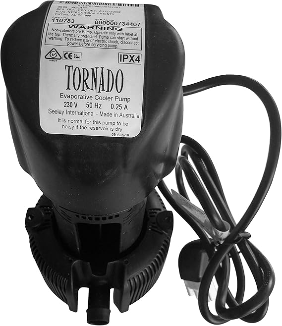 tornado evaporative cooler pump