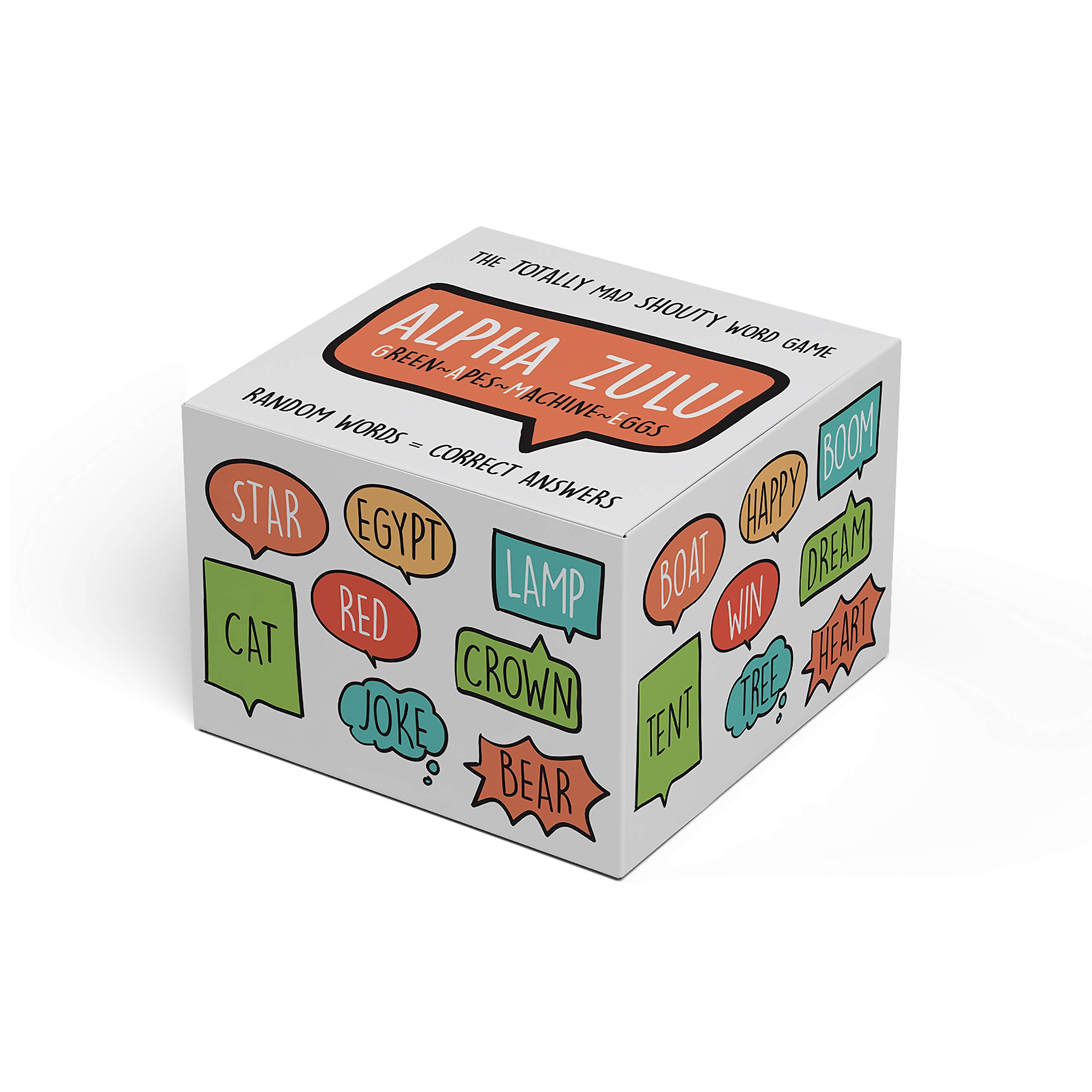 Cartamundi Card Game Alpha Zulu