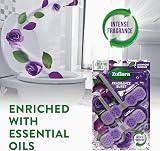 Zoflora Midnight Blooms Toilet Rim Blocks 2 x 48g Continuous Freshness view 3