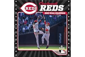 Cincinnati Reds 2026 12x12 Team Wall Calendar