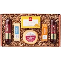 thumbnail image 2 of Wisconsin Cheese Company - Classic Wisconsin Cheese Sausage Holiday... 2 of 12