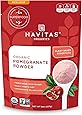Navitas Organics Pomegranate Powder, 8oz. Bag, 45 Servings — Organic, Non-GMO, Freeze-Dried, Gluten-Free
