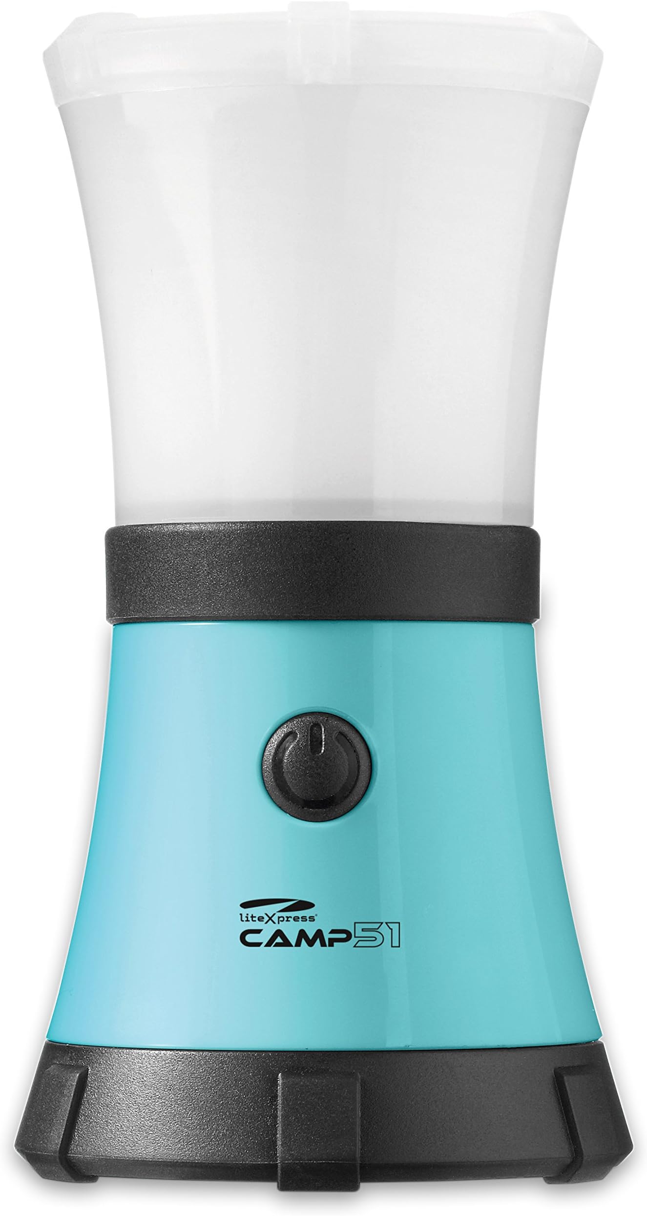 LiteXpress LXL91100BB Camp 51 Lantern in Blue with 200 lumens Light Output