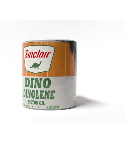 Amazon.com | Shell Motor Oil Can Lube 11 oz. Coffee Mug Antique Collector: Coffee  Cups & Mugs