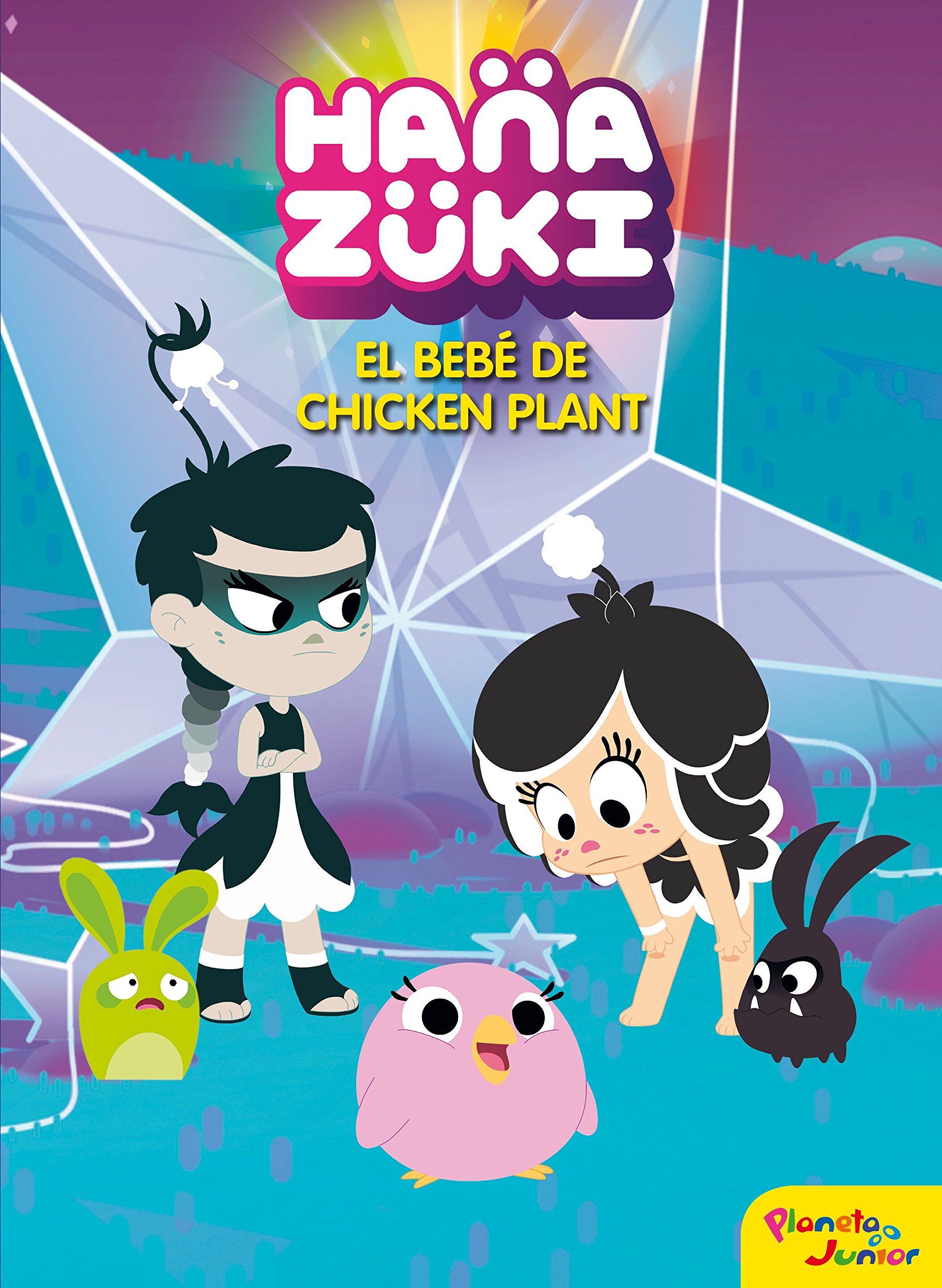 Hanazuki El Bebe De Chicken Plant Cuento Spanish Edition Hanazuki Editorial Planeta S A Amazon Com Books