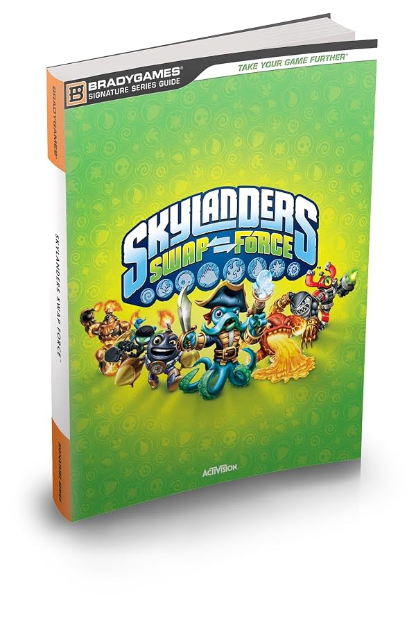 Guida Strategica Skylanders SWAP Force Signature Series Di Brady Games - Foto 4