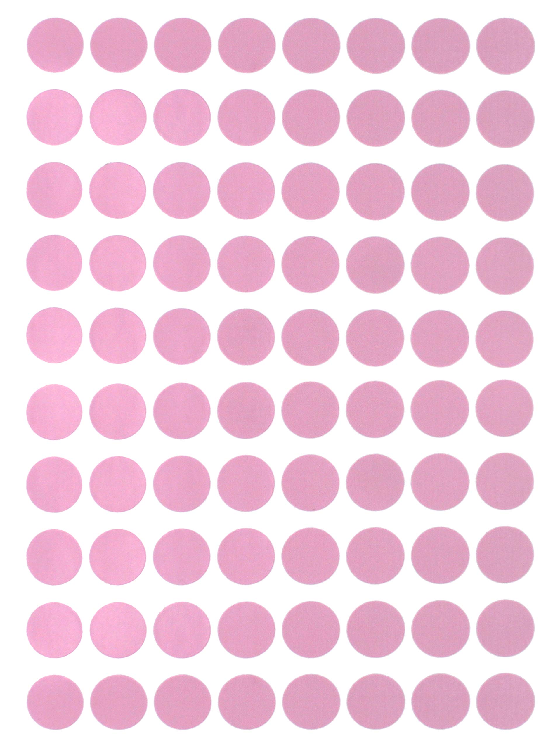 Royal Green (13MM) Pastel Pink Color Coding Labels for Inventory and Labeling 1.3CM Circle Dot Stickers 1200 Pack