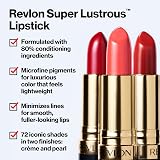 Revlon Super Lustrous Pearl Lipstick 026 Abstract Orange 0.15oz New Moisturizing view 2