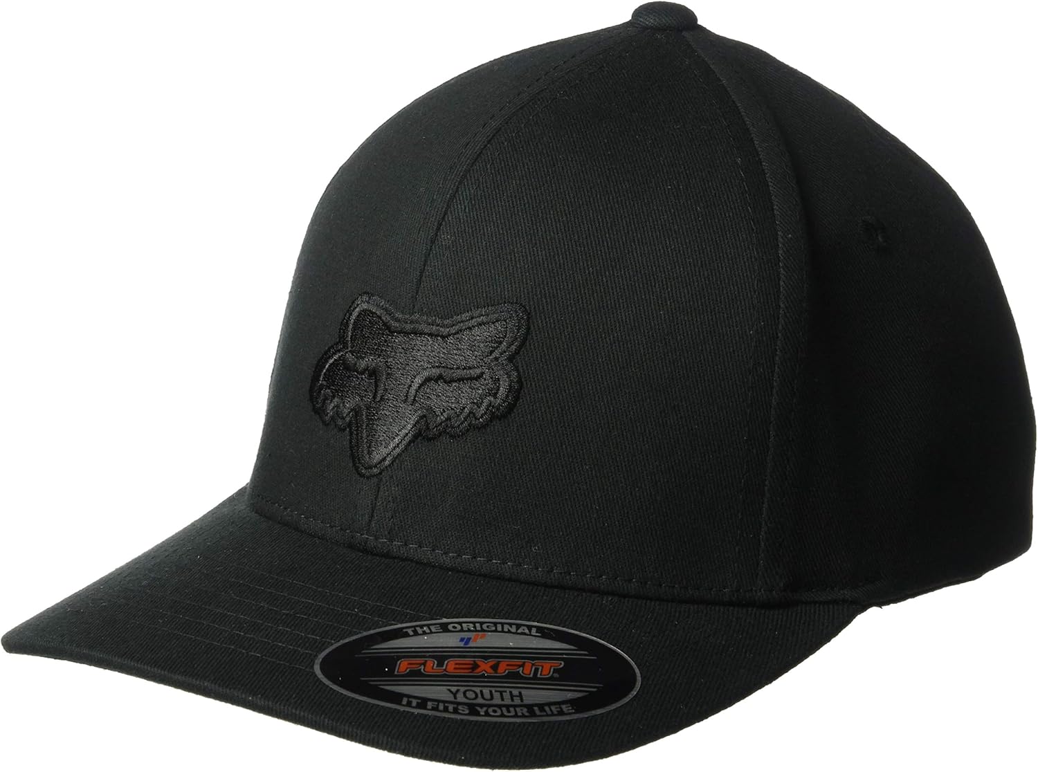 black flexfit hat