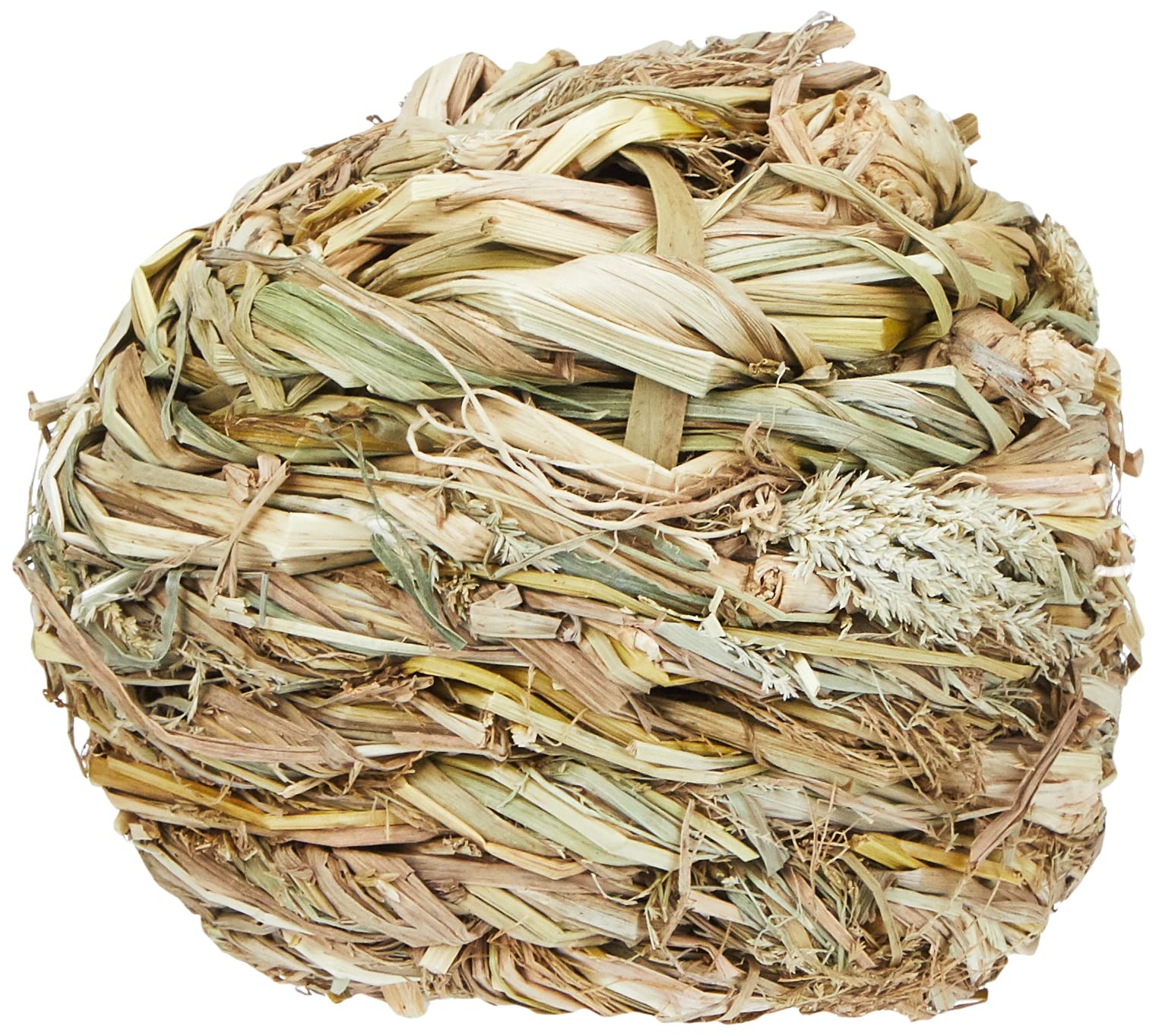 Trixie Grass Ball with Bell, 10 cm