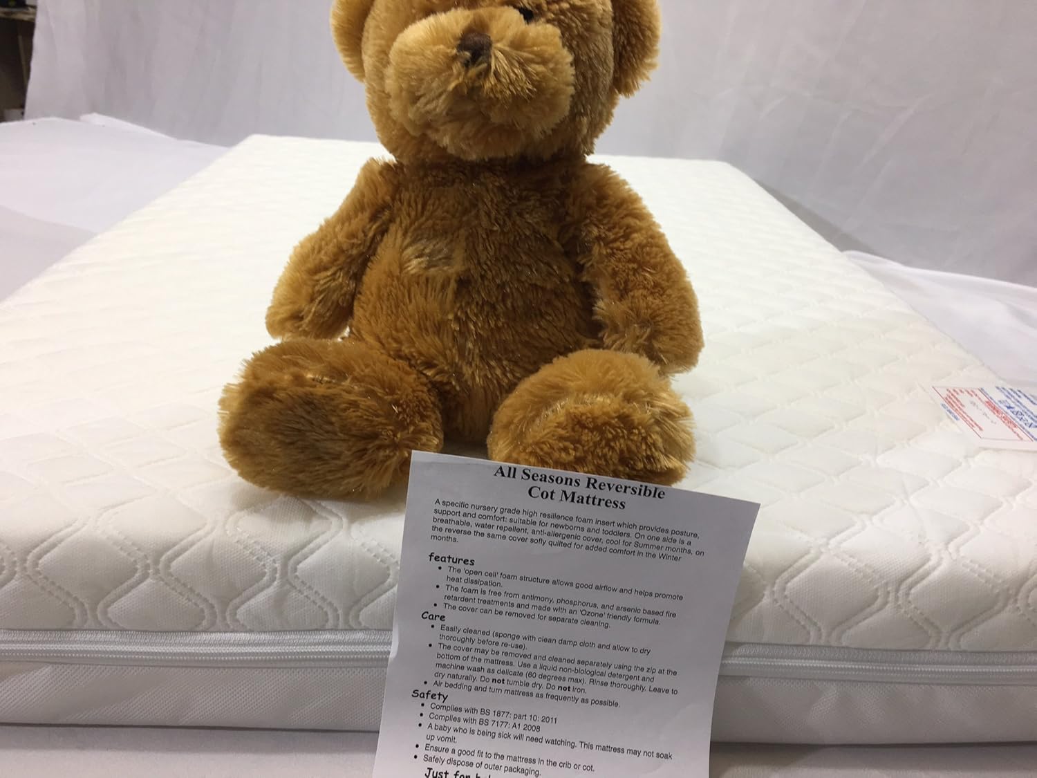 extra thick travel cot mattress