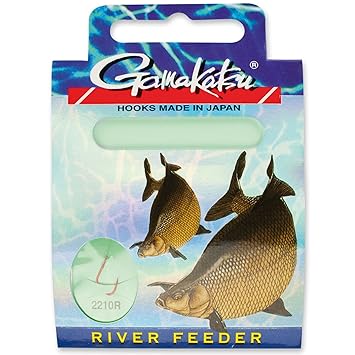Gamakatsu Bound Hook Bkd 2210r Trout Size 16 Amazon Co Uk Sports