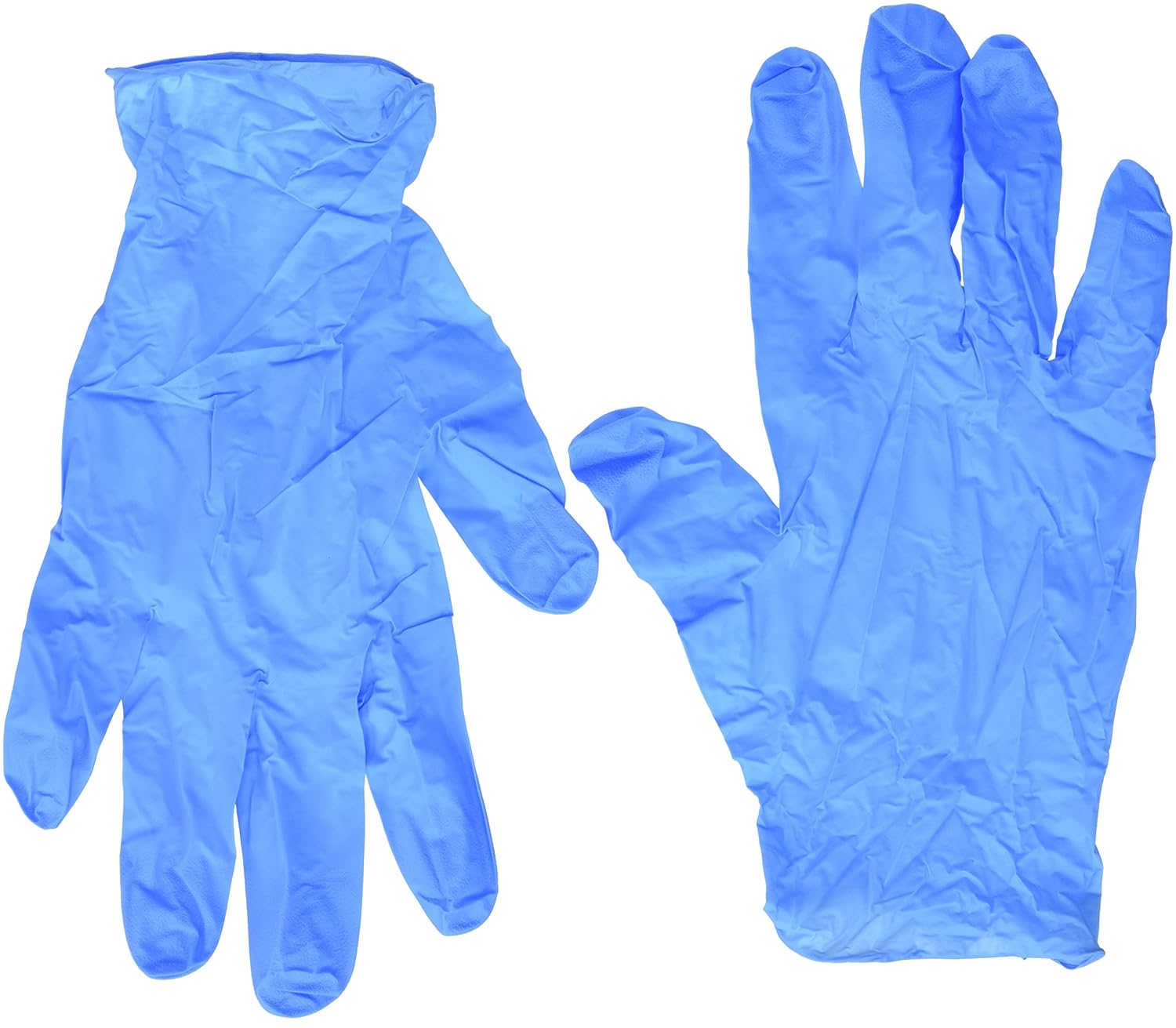Semperguard Blue Nitrile Disposable Gloves Powder Free