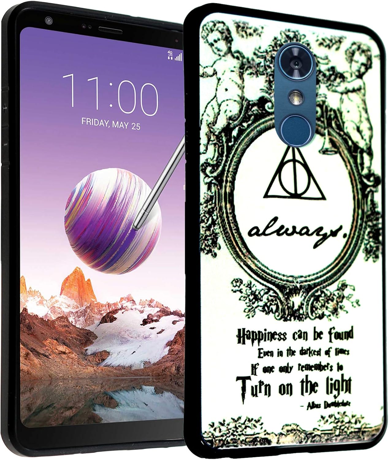Best Lg Stylo 4 Phone Case Harry Potter