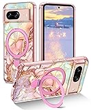 Lamcase Magnetic for Google Pixel 8 Case with Ring