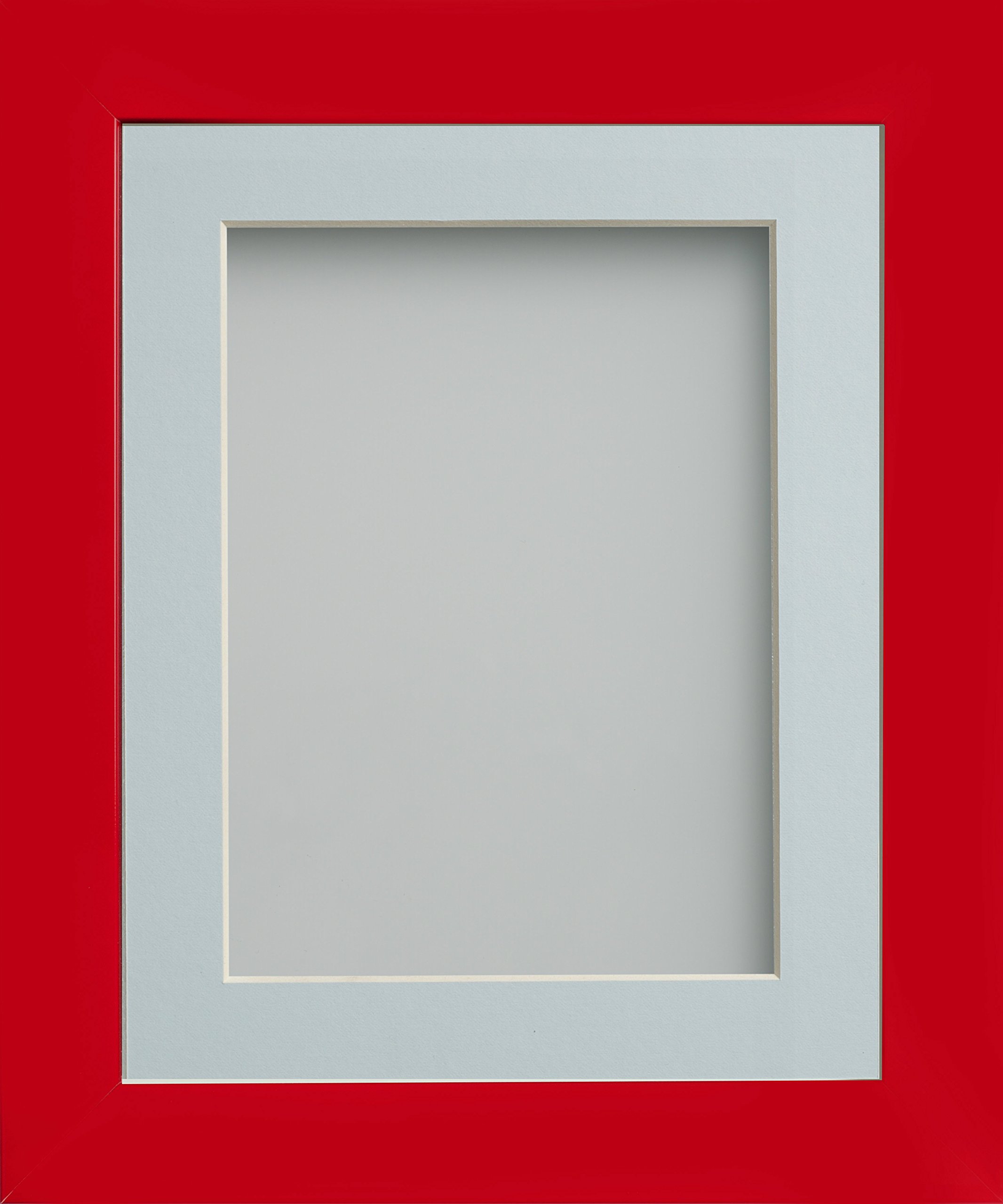 Frame Company Candy Range Crimson Picture Photo Frames with Mount*Choice of Colours*
