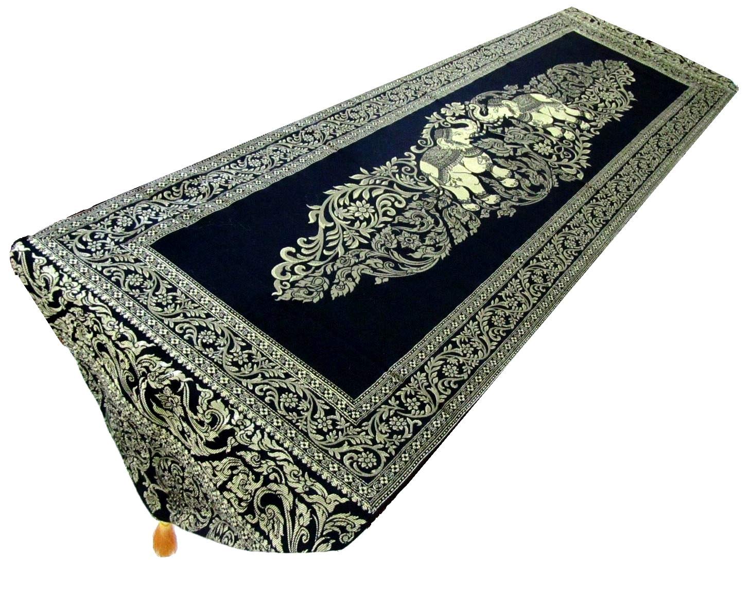 Best silk table runner india