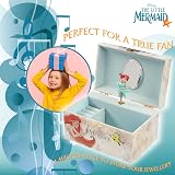 Disney Stitch Jewellery Box Musical Wind Up Spinning Keepsake Box Multi Ariel view 2