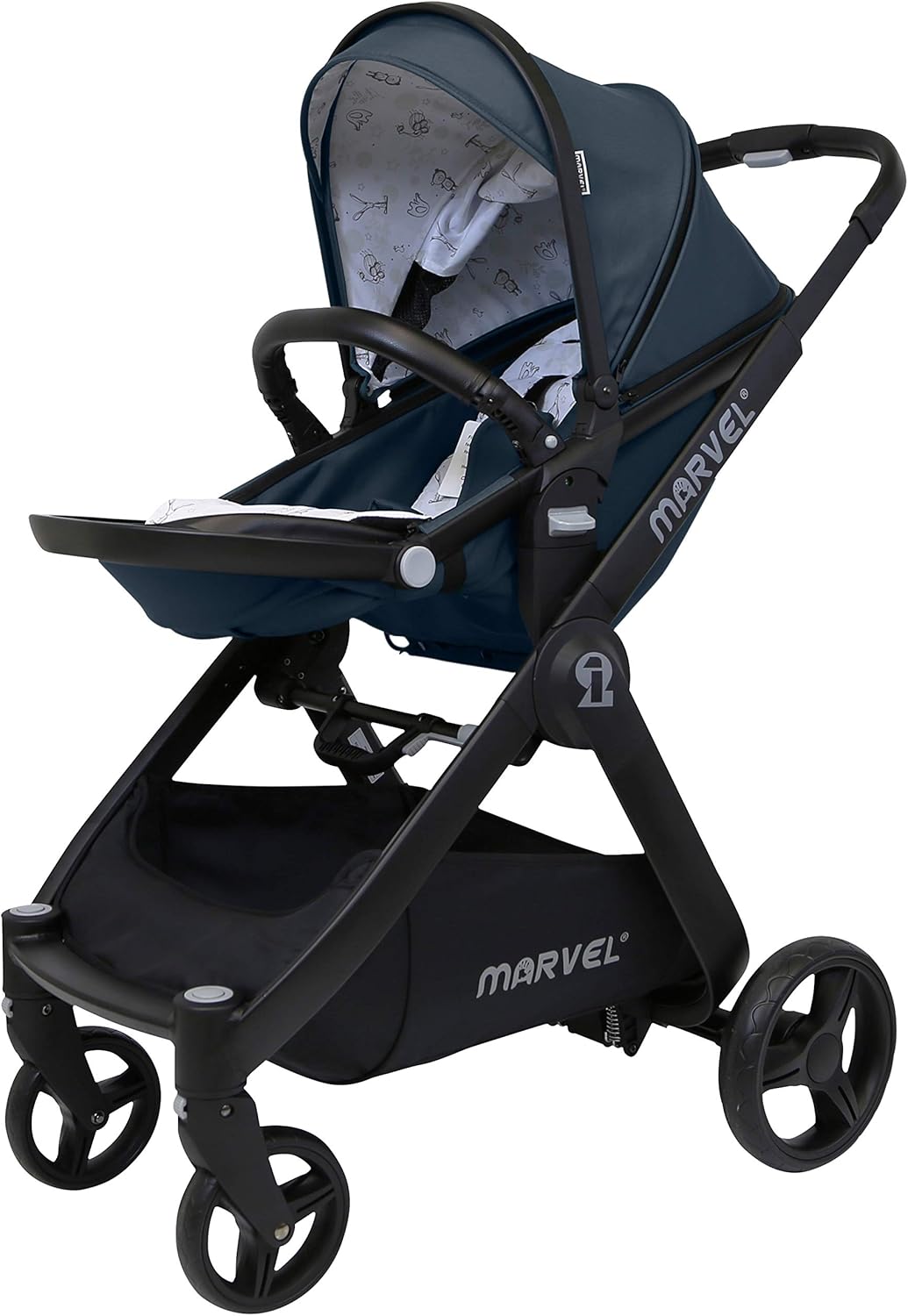 marvel 3 in 1 pram reviews