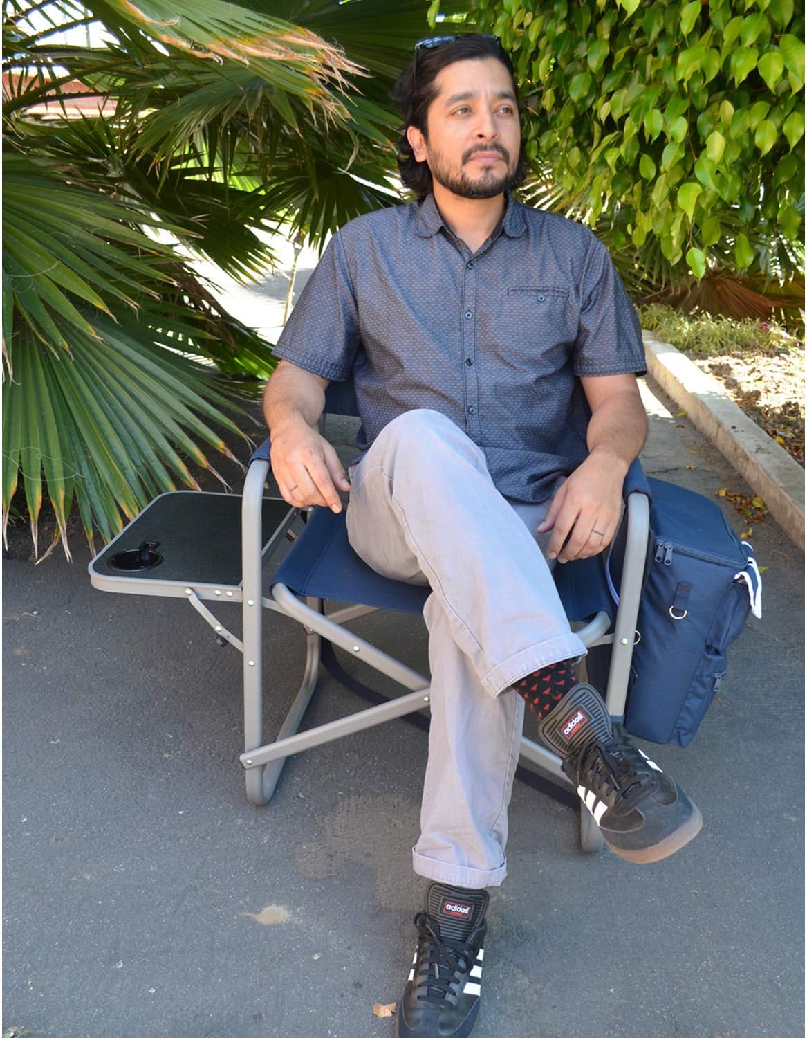 Picnic at Ascot Original Extra Wide Portable Folding Sports Chair- Designed & Quality Checked in the USA: Kitchen & Dining