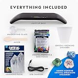 Blue Marble NATIONAL Crystal Growing Kit with Light-Up Display view 5