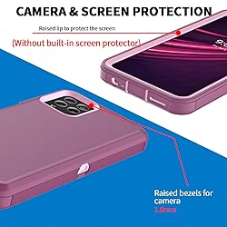 Anloes Case for T-Mobile Revvl 6 Pro 5G/Revvl 6X