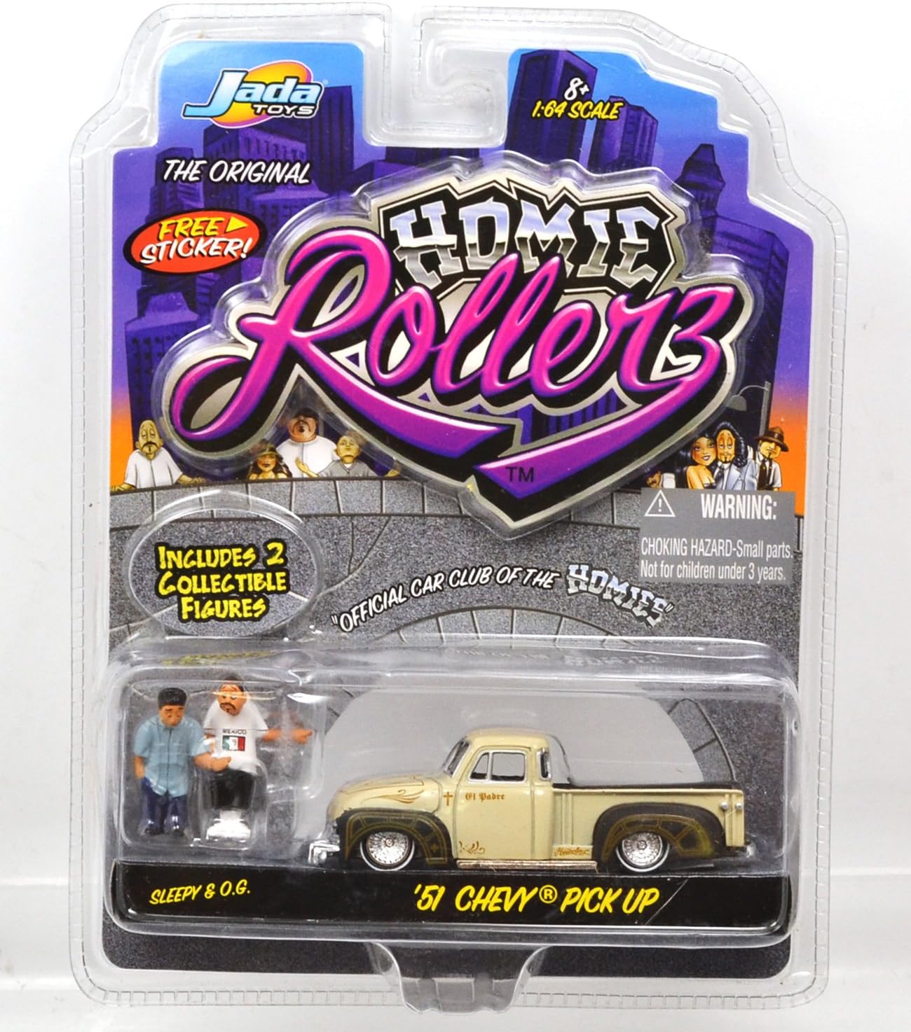 homie rollerz 51 chevy pickup