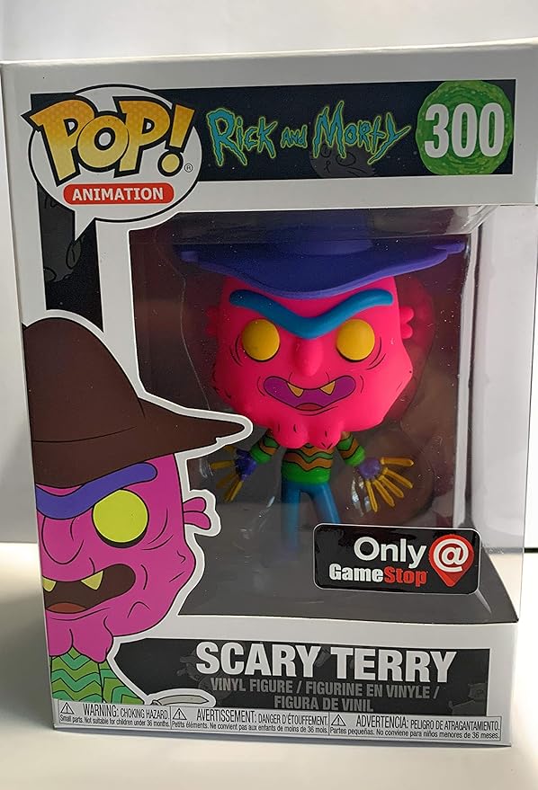 scary terry toy