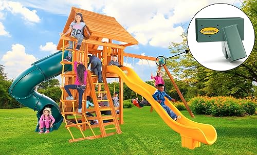 Eastern Jungle Gym Easy 1-2-3 A-Frame Swing Set Bracket Heavy Duty