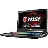 MSI GT73VR Titan-017 17.3 Inches Notebook (Core I7-6820HK, 16gb, 128gb SSD, Windows 10), Black