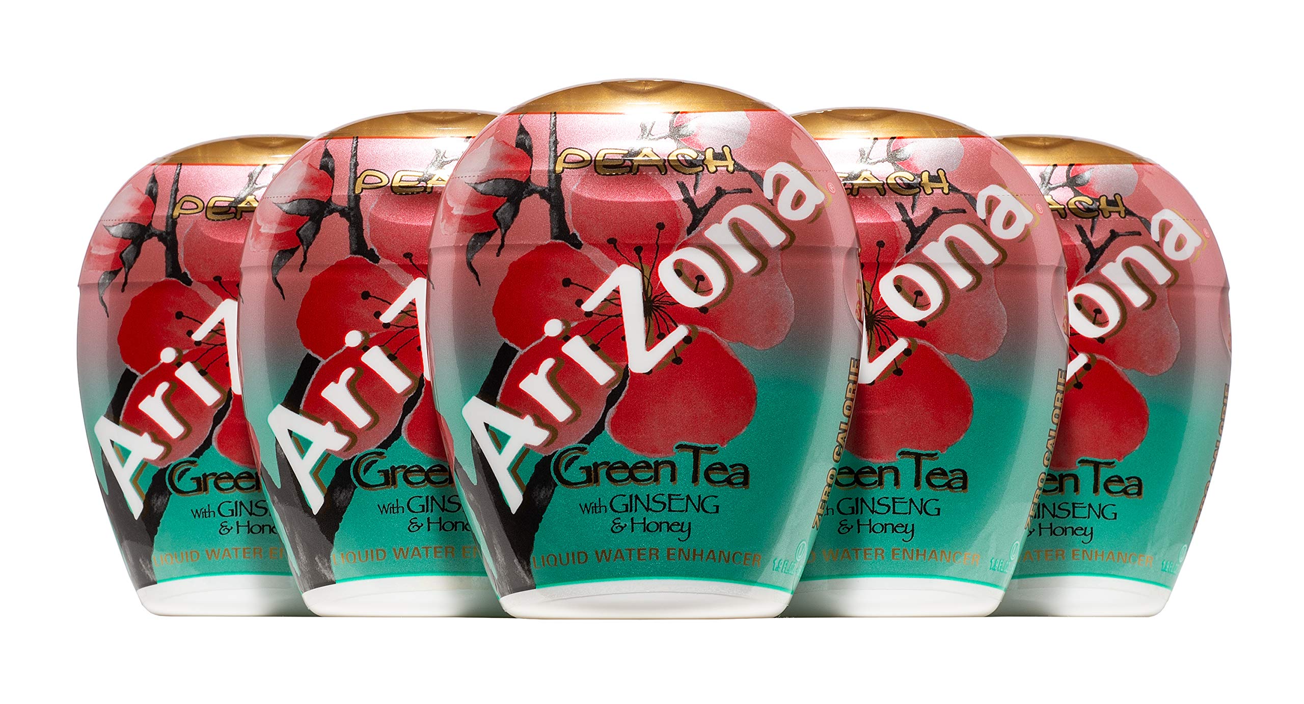 AriZona Green Tea with Honey and Ginseng Liquid Water