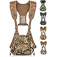 Boundless Performance Binocular Harness Chest Pack - Our Bino harness case is great for hunting, hiking, and shooting