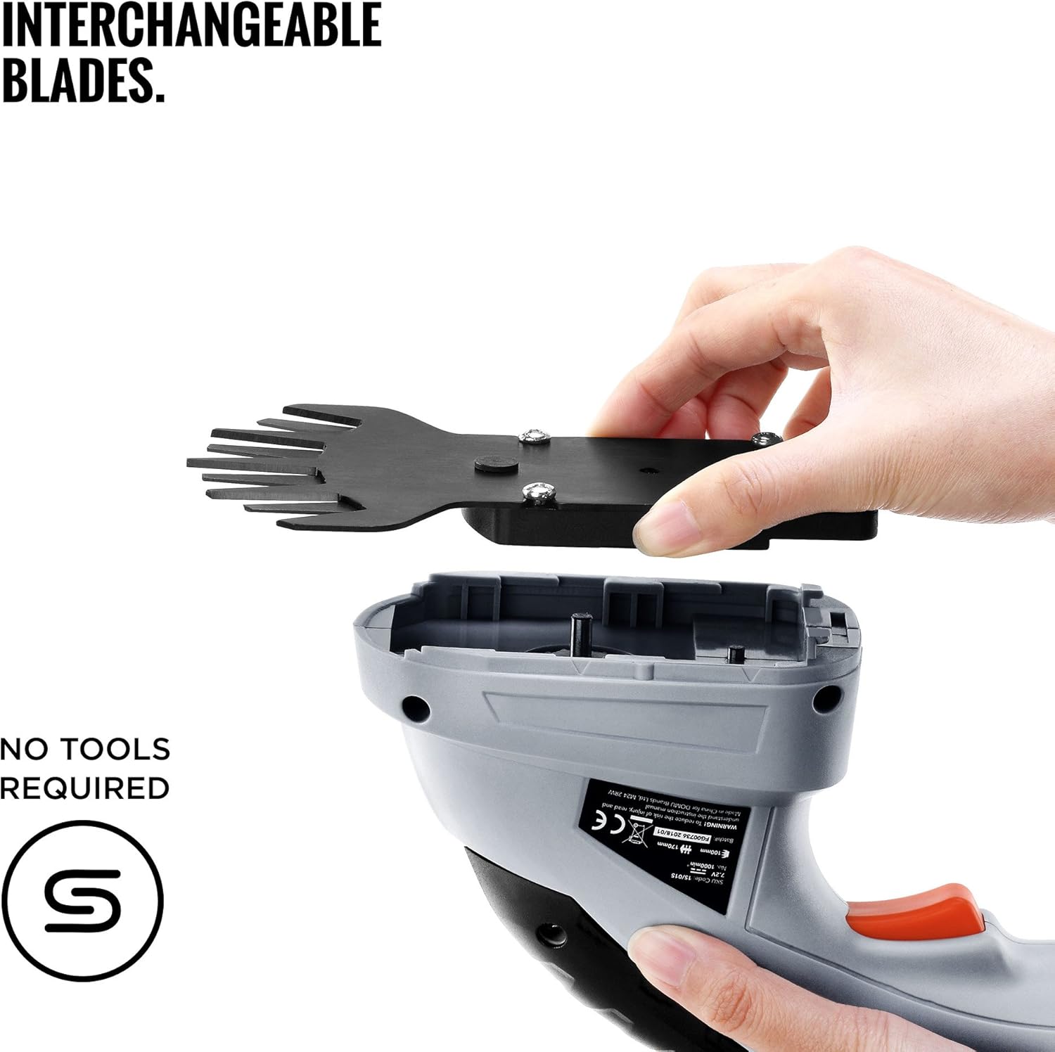 vonhaus cordless grass trimmer