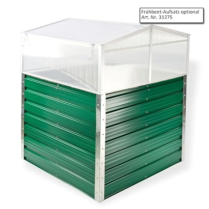 Set metal Bancal Rose ndaal verde 99 x 99 x 80 cm, incluye ...