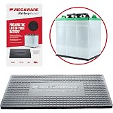 MEGAWARE KEELGUARD BatteryGuard Protector - Great for Boats, RVs, Semi Trucks, and Off-Road Vehicles - Shock and Vibration Absorber - Fits up to Group 31 Batteries (12.75 x 6.88 x 0.375 in)