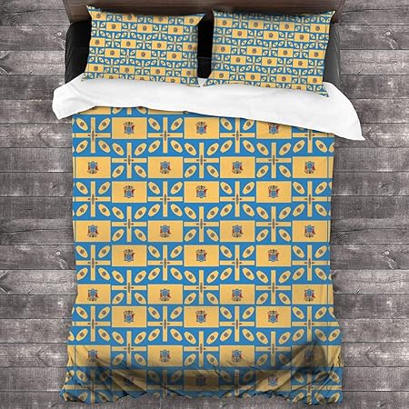 Amazon.com: 3-Piece Bedding Set Comforter Set New Jersey ...