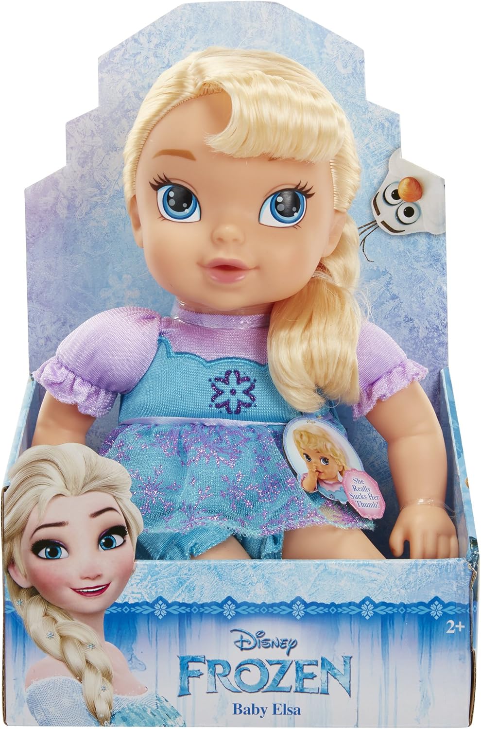 baby elsa doll