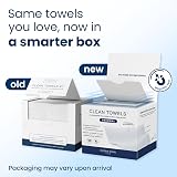 Clean Skin Club Clean Towels XL Facial Towel 200 ct Biobased view 2