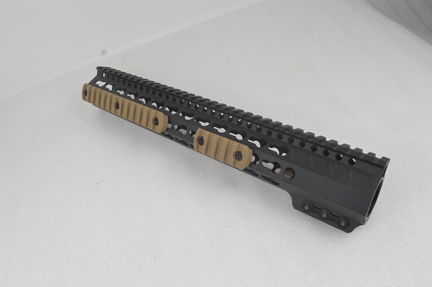 5, 7, 9, 11, 13 slot CNC Aluminum Picatinny/Weaver Section Rail Tan/FDE color : Sports & Outdoors