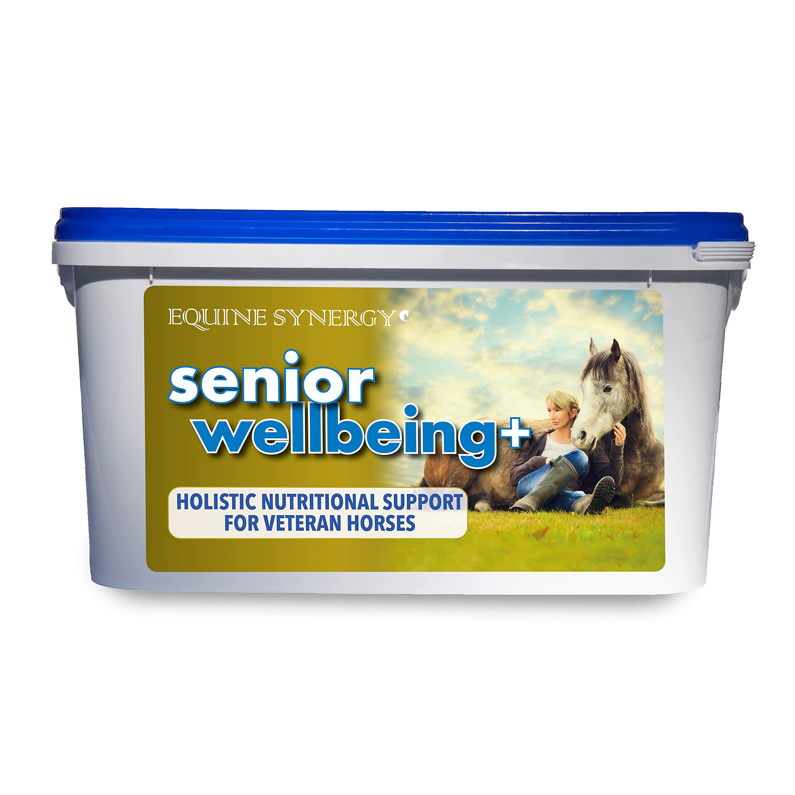 Senior Wellbeing + For the Best Health & Condition In Your Aging Horse, With Nutrients Critical for Veterans