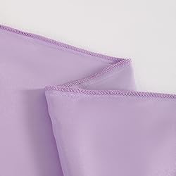 NTBAY 2 Pack Satin Queen Pillowcases for Hair and