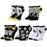 Bioworld Ghostface Women's 5-Pack Ankle Socks
