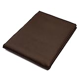 Pico Textiles 1 Yard Brown Poly Cotton Twill Fabric