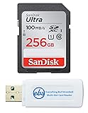 SanDisk Class 10 SD Ultra 256GB Memory Card for