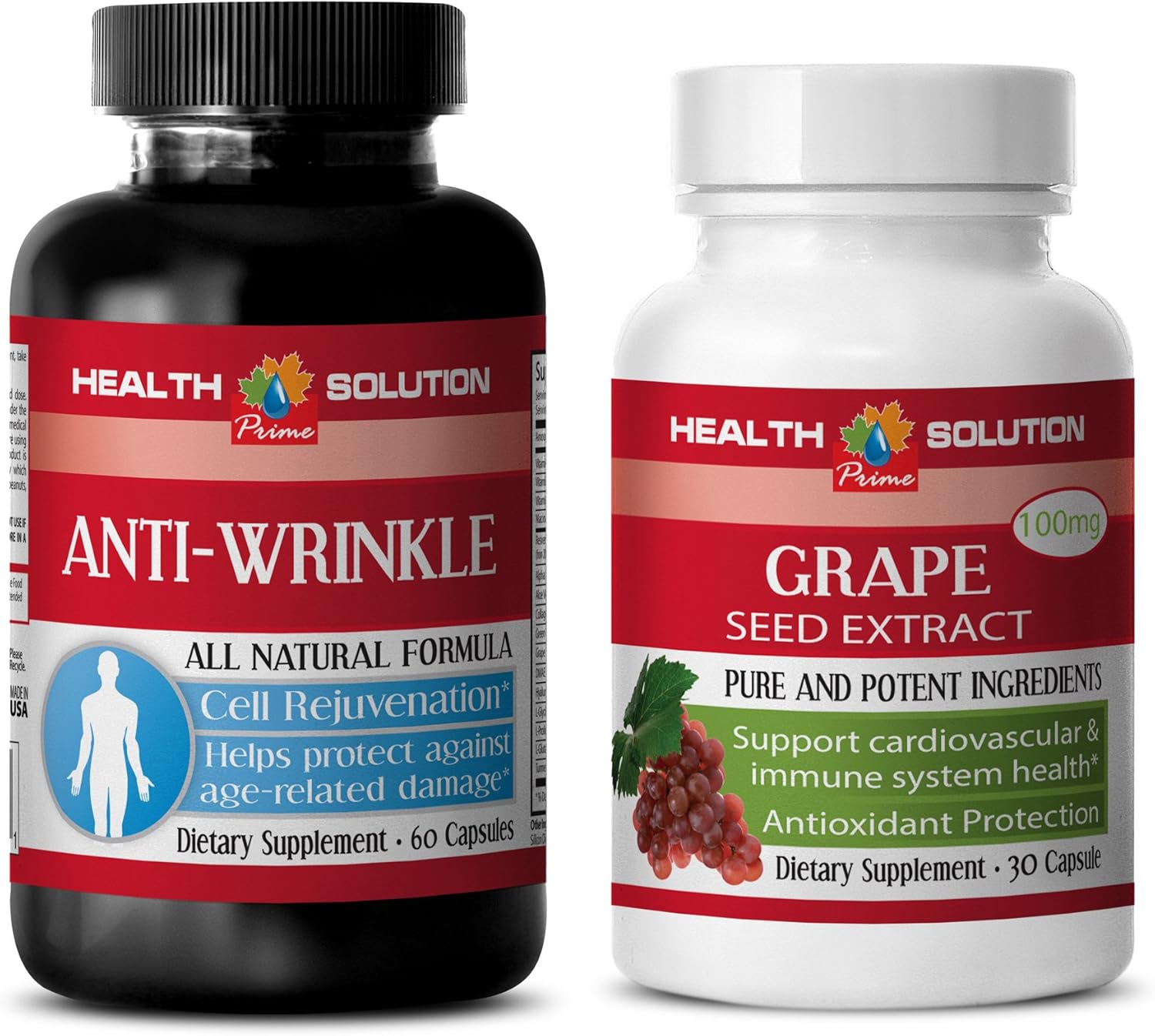 antioxidant Vitamin e Supplement Grape Seed Extract