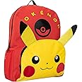 Pokemon Kids Backpack Red Pikachu