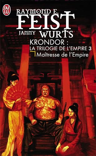 Download Krondor : La trilogie de l'Empire, Tome 3 : Maîtresse de l'Empire PDF